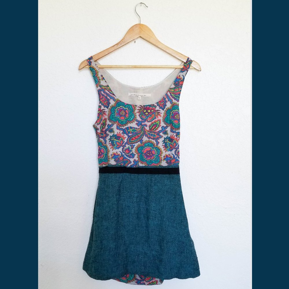 Rachel Roy  Linen & Viscose Summer/Beach Dress